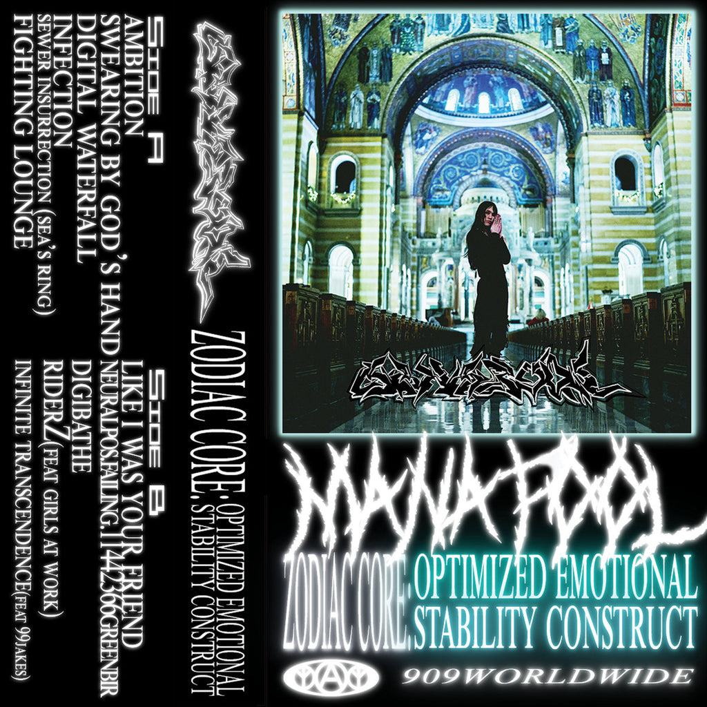 ZODIAC CORE: OPTIMIZED EMOTIONAL STABILITY CONSTRUCT // Interview WIth MANAPOOL