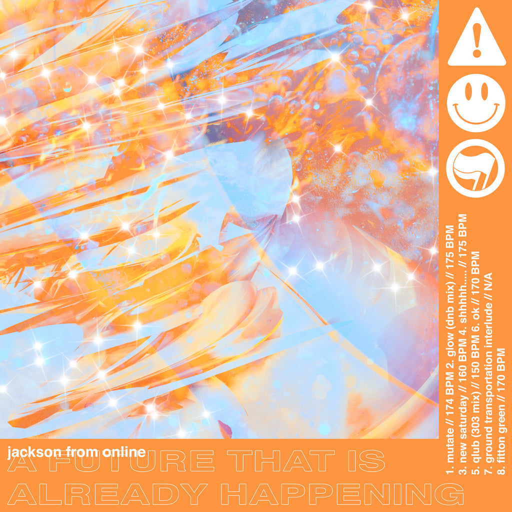 a future that is already happening // jackson from online Interview