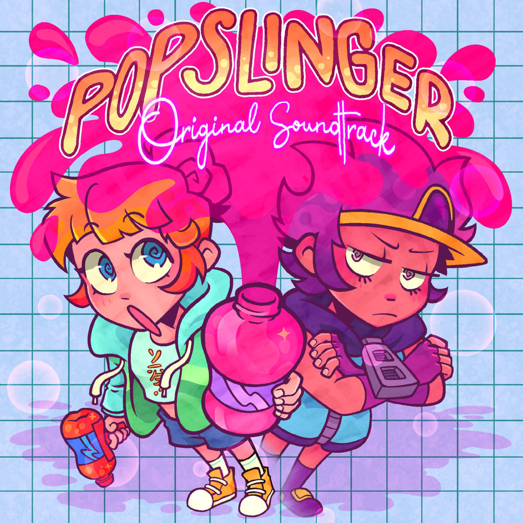PopSlinger Original Soundtrack // Interview with Skule Toyama