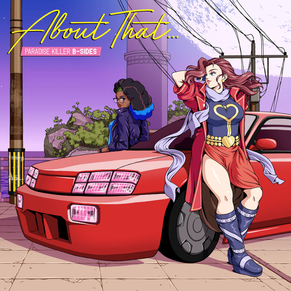 About That... Paradise Killer B-Sides // Interview with Barry "Epoch" Topping