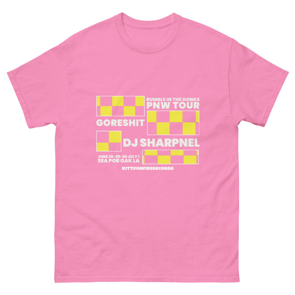 Rumble in the Donks Black / Pink T