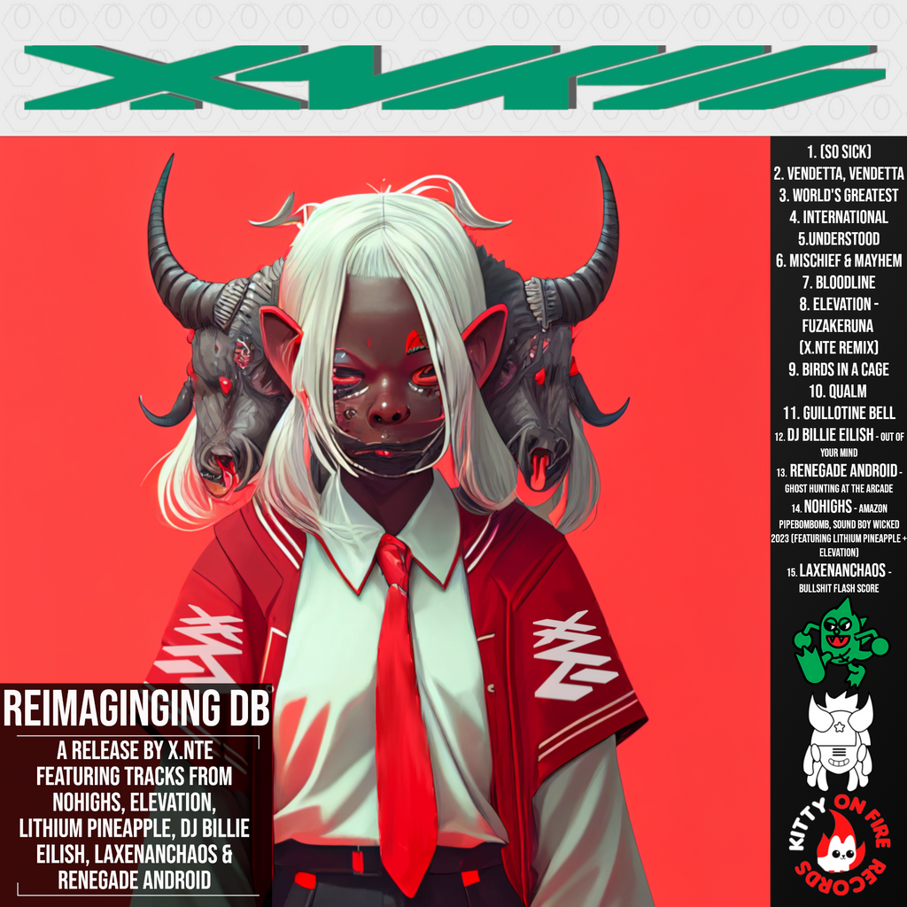 Reimagining DB by x.nte