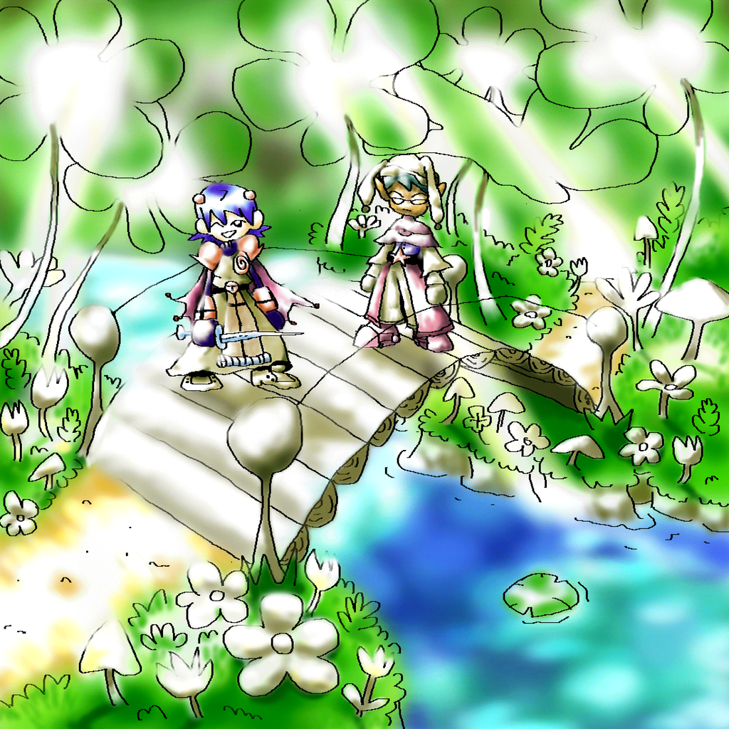 ABYSS CHASERS: TWILIGHT REQUIEM by MANAPOOL & Casper Mcfadden