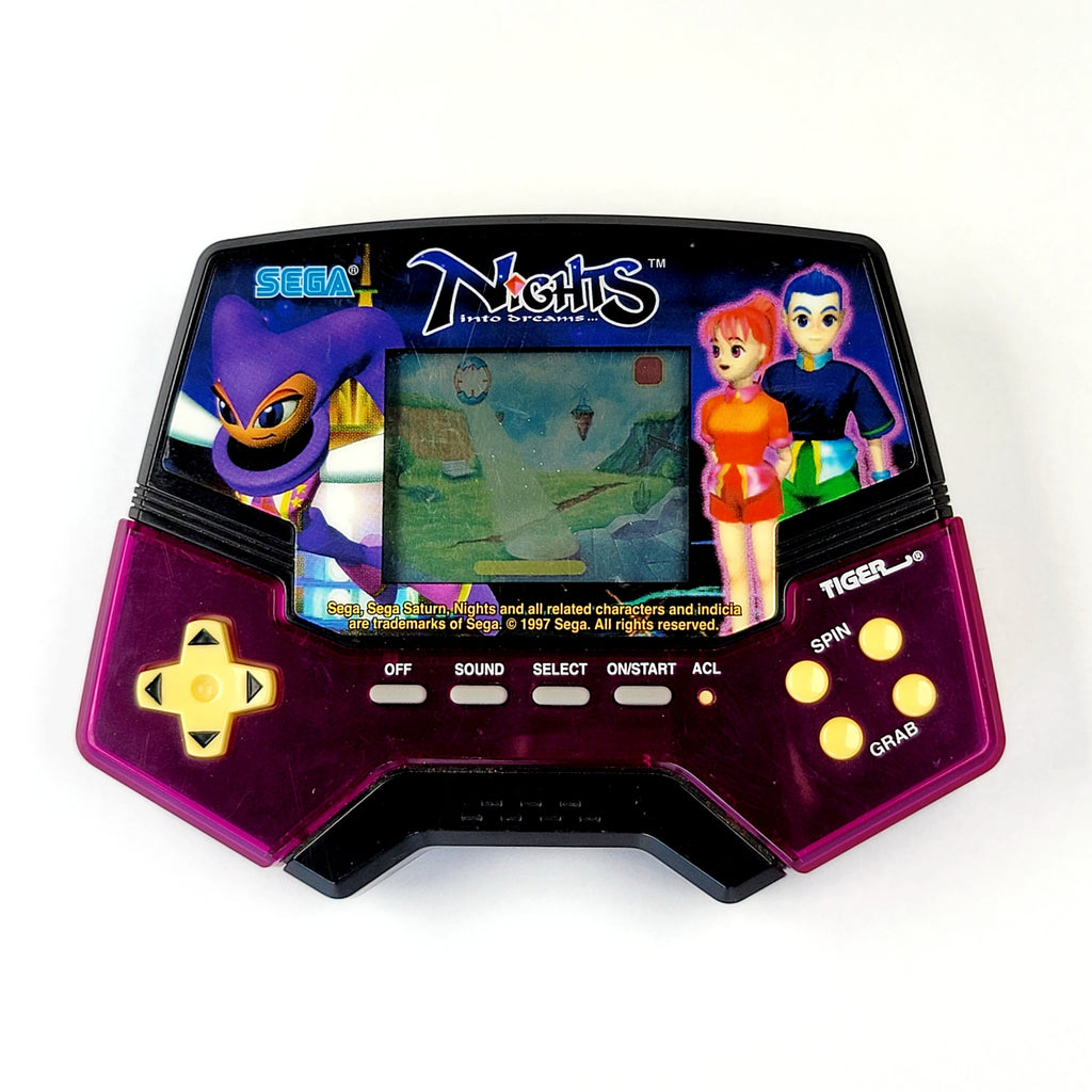 NiGHTS into Dreams LCD Game