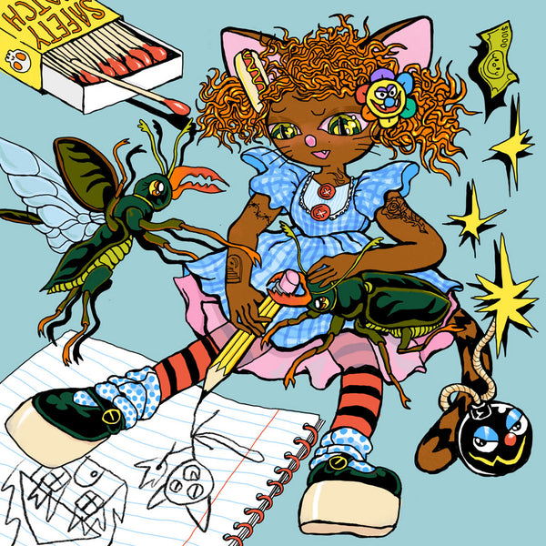 Super Duper Digi-Punk Split Vol.7 by Kitty On Fire Records