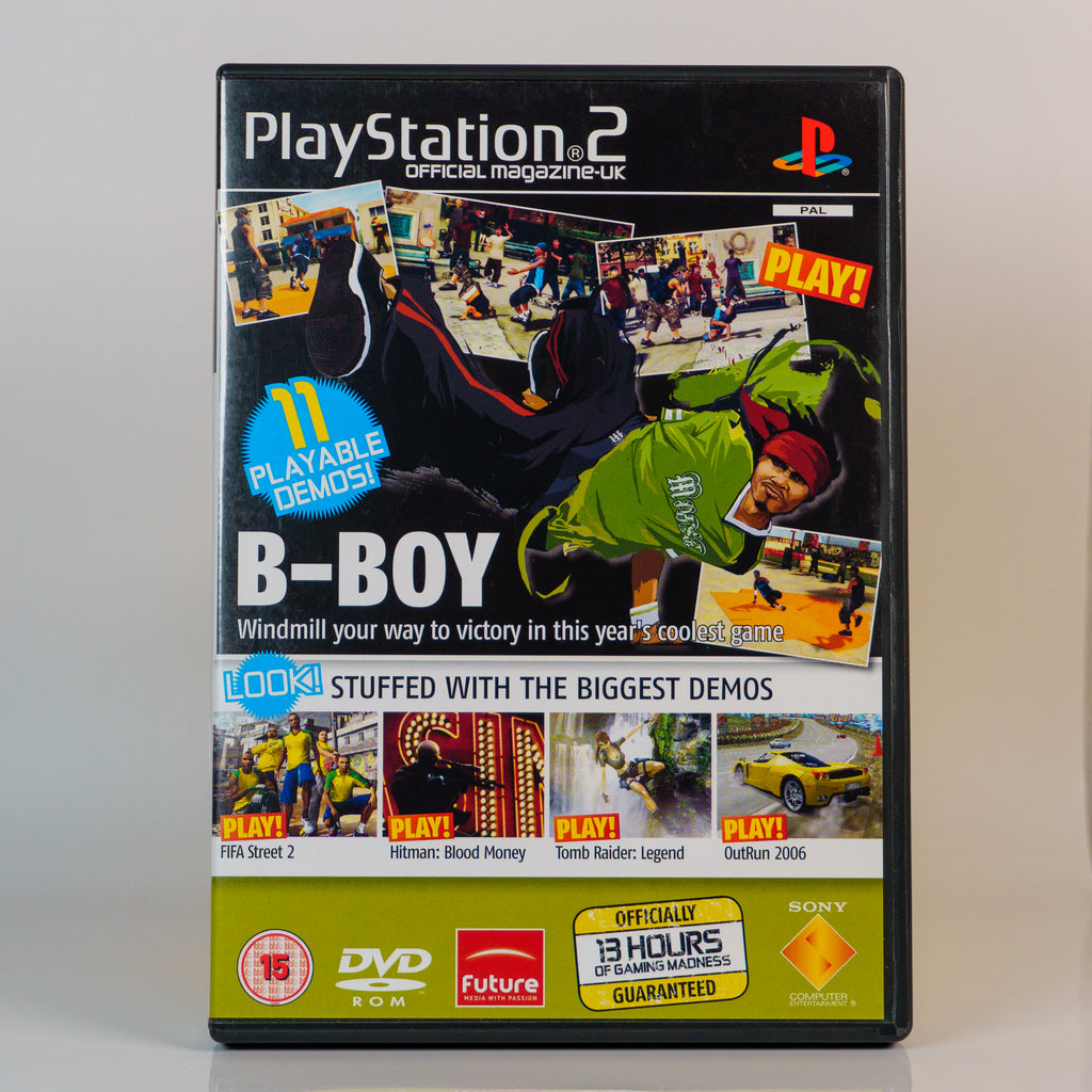 PS2 Official Magazine-UK Dec 2004 - Demo Disc