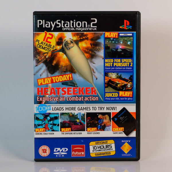PS2 Official Magazine-UK Mar 2007 - Demo Disc
