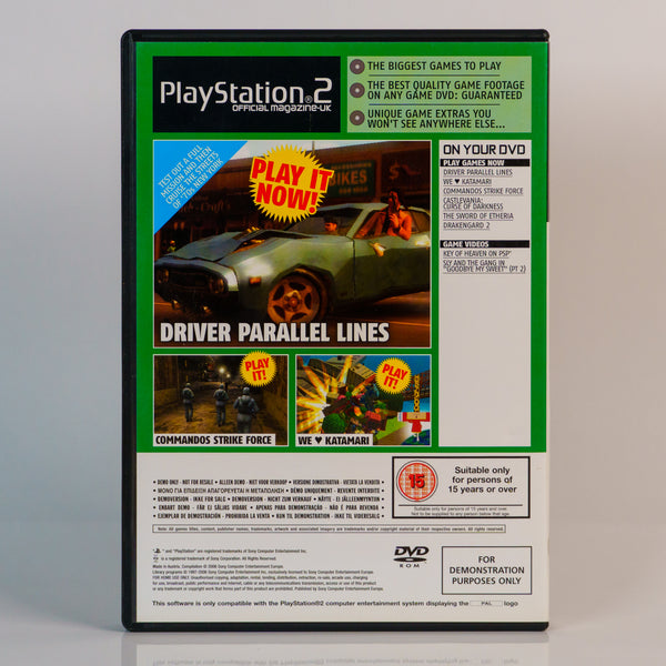 PS2 Official Magazine-UK Mar 2006 - Demo Disc