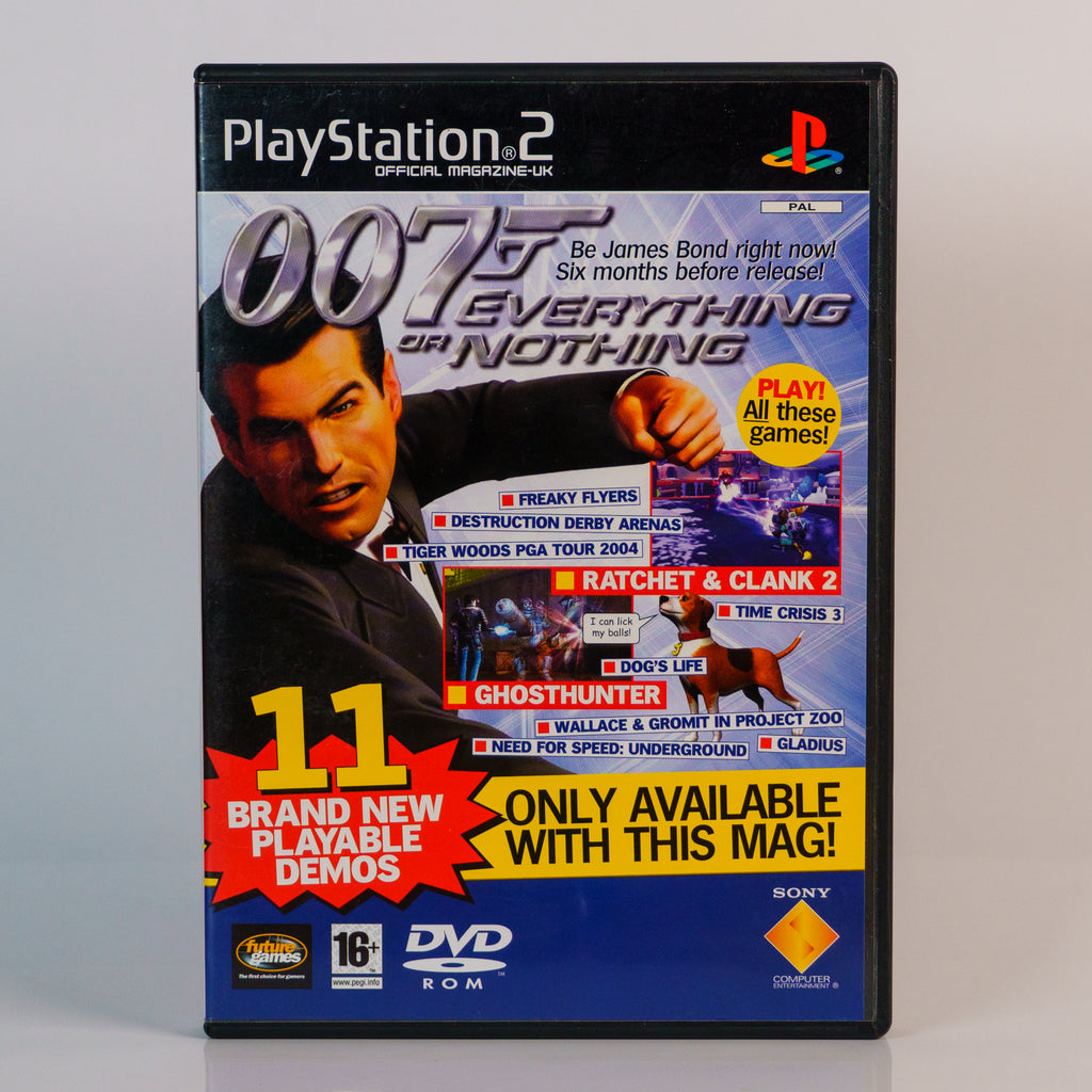 PS2 Official Magazine-UK Dec 2003 - Demo Disc