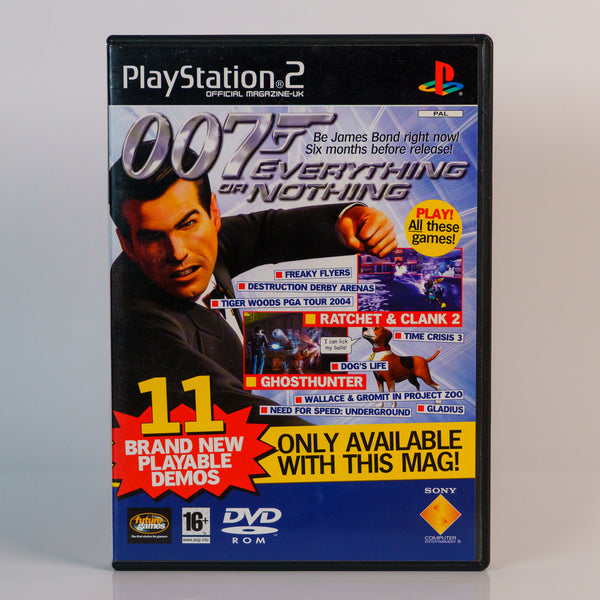 PS2 Official Magazine-UK Dec 2003 - Demo Disc