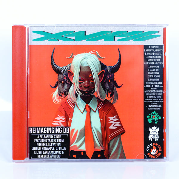 Reimagining DB by x.nte