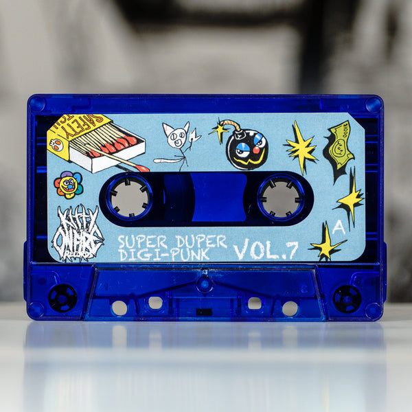 Super Duper Digi-Punk Split Vol.7 by Kitty On Fire Records