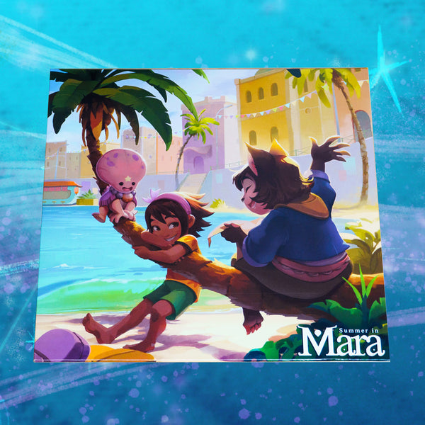 Summer in Mara OST by Adrián Berenguer and Paco Mitos