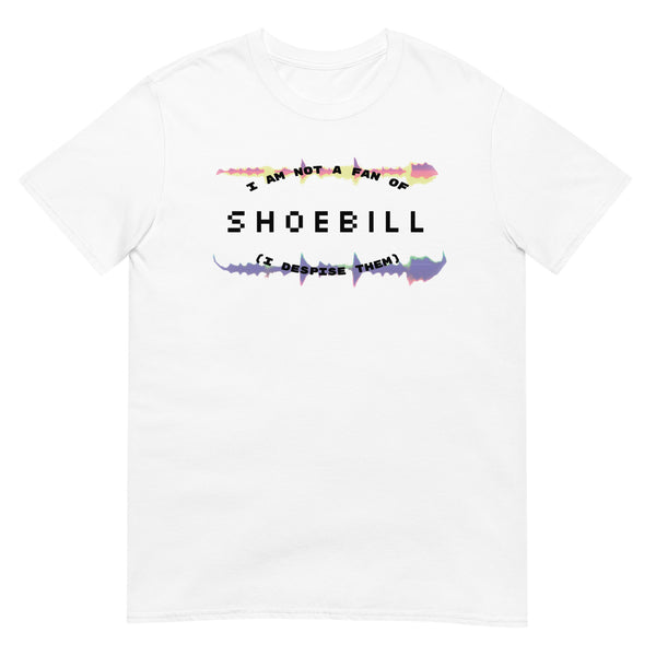 Shoebill Fans T-shirt - White