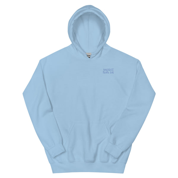 propa bo! Goreshit Blue Hoodie