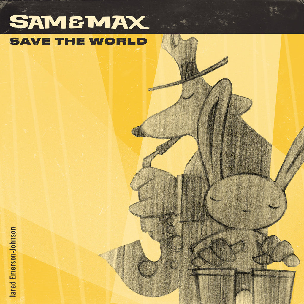 Sam & Max Save The World OST // Interview with Jared Emerson-Johnson