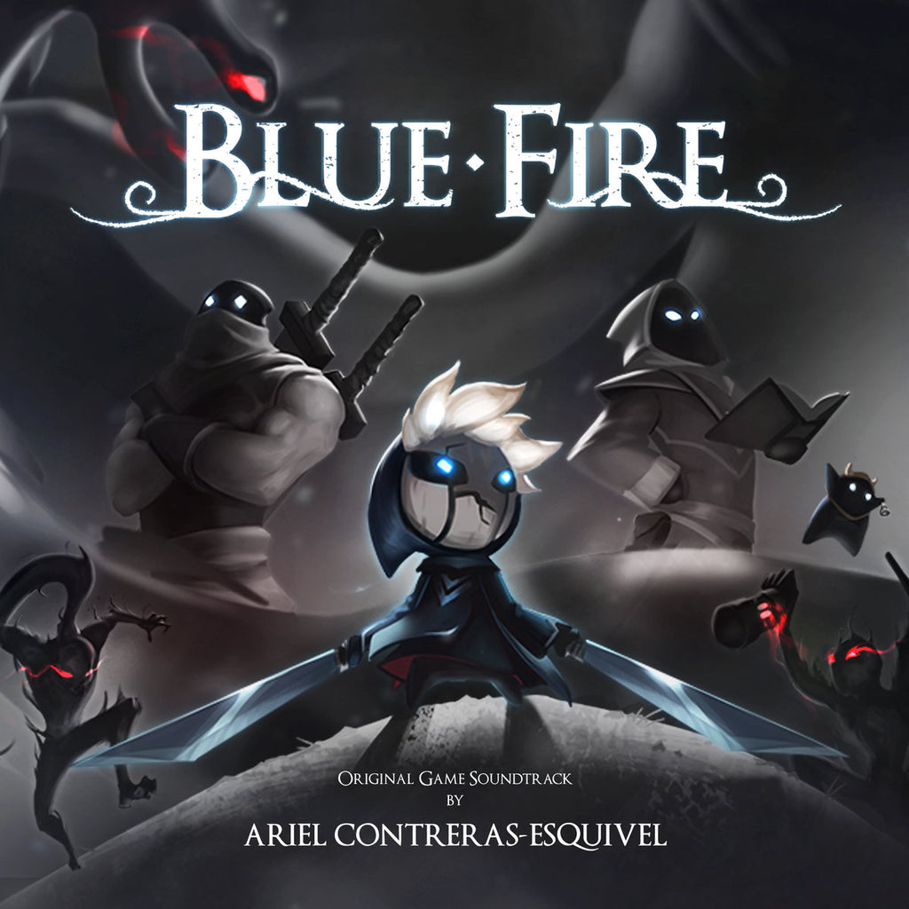 Blue Fire OST // Interview with Ariel Contreras-Esquivel