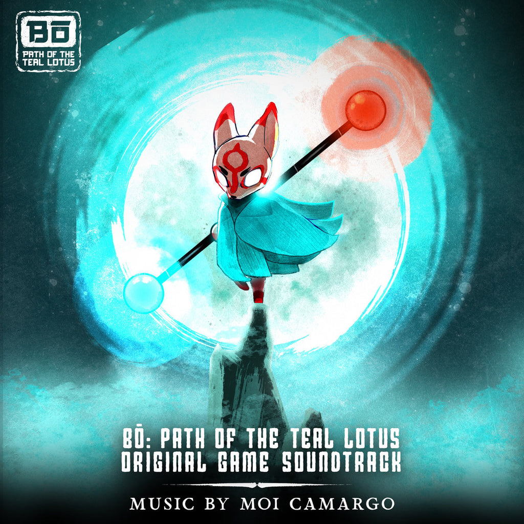 Bō: Path of the Teal Lotus OST // // Interview with Moi Camargo