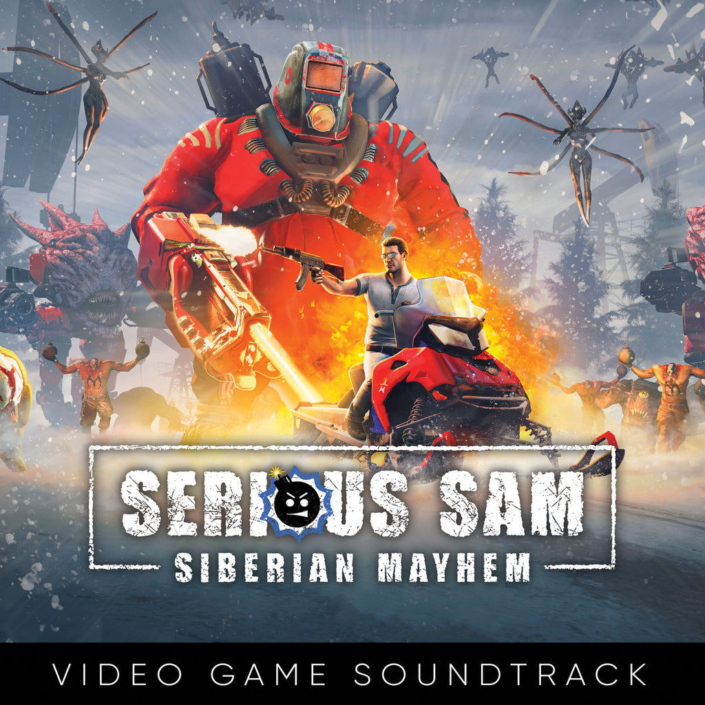 Serious Sam: Siberian Mayhem // Interview with Damjan Mravunac