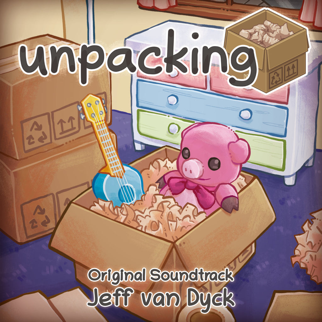Unpacking OST // Interview with Jeff van Dyck