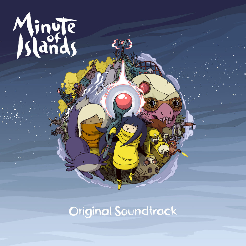 Minute of Islands OST // Interview with Thomas Hoehl