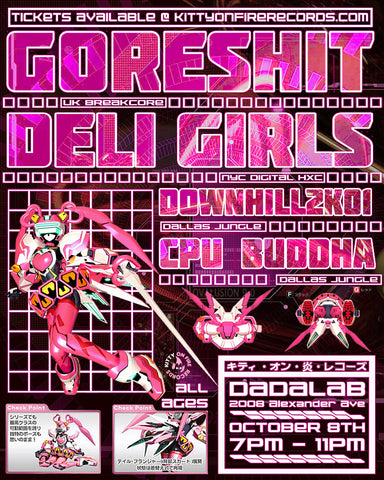 goreshit Deli Girls - AUSTIN, TX