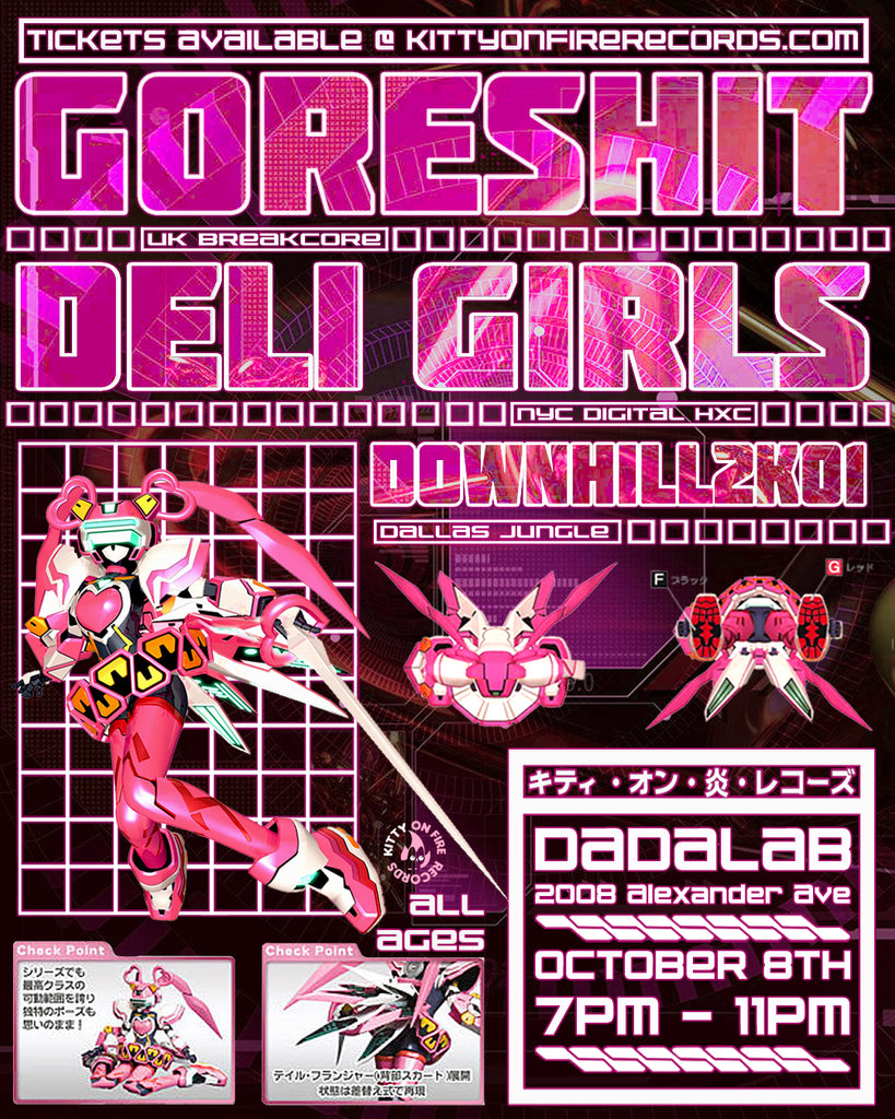 goreshit Deli Girls - AUSTIN, TX
