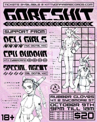 goreshit Deli Girls - DENTON, TX