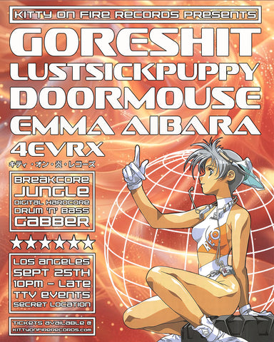 GORESHIT DOORMOUSE - Los Angeles, CA - September 25