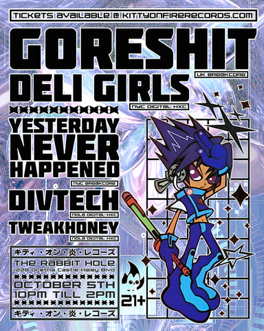 goreshit Deli Girls - NEW ORLEANS, LA