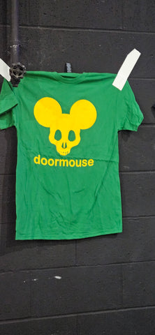 Doormouse green t-shirt