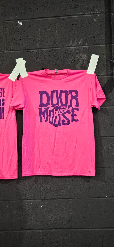 Doormouse Pink t-shirt