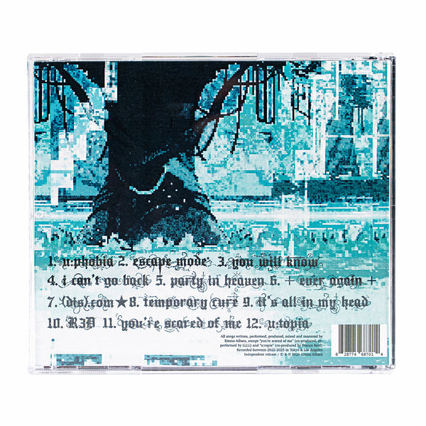 u:phobia CD