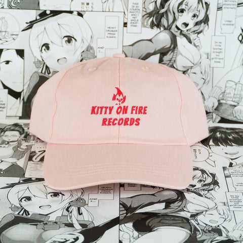 Pink KOF Logo Hat