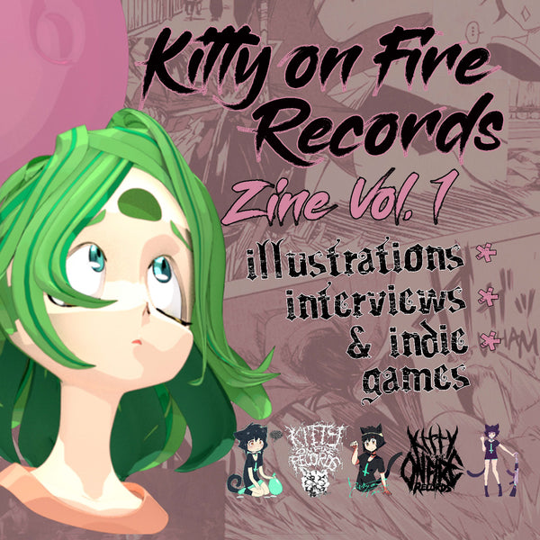 Kitty on Fire Records Zine Vol. 1