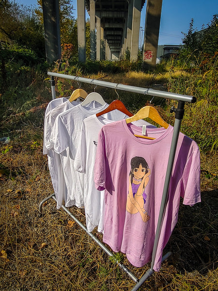 Lordsun Wishes T-shirt Pink