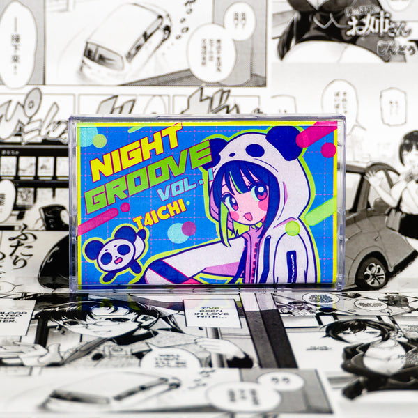 NIGHT GROOVE Vol.1 by T4ichi
