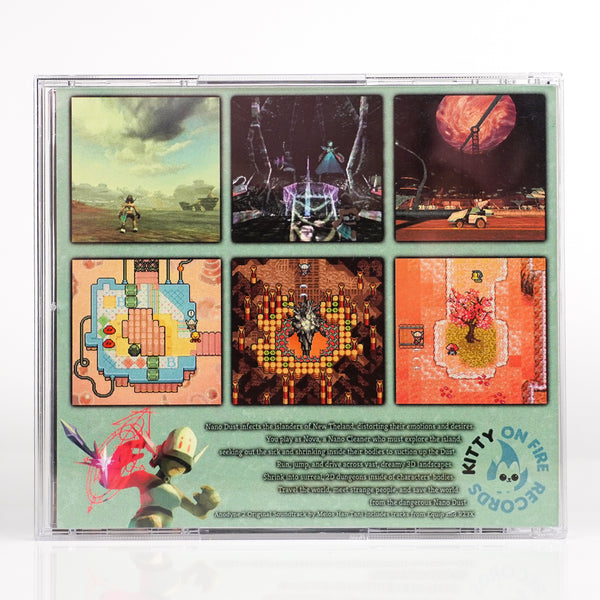 Anodyne 2: Return to Dust Original Soundtrack CD