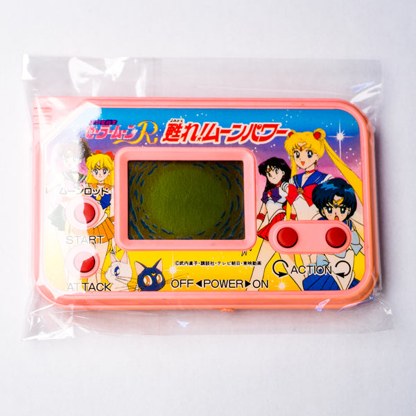 Sailor Moon R Power Revival LCD Handheld Game