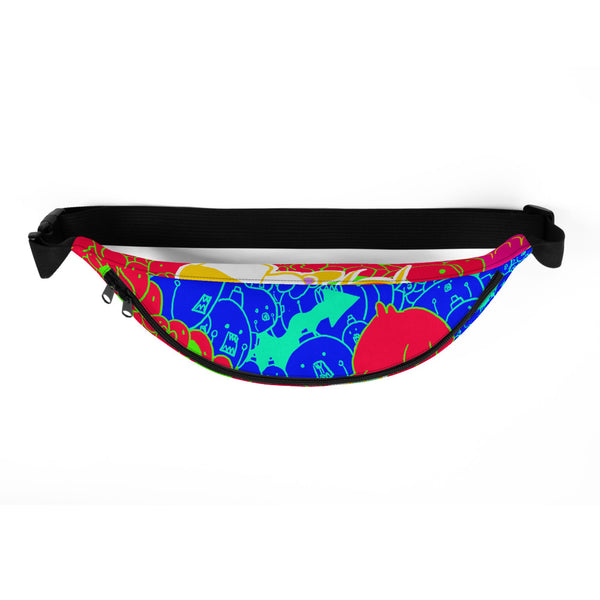 Cube Natural Gatewatcher Red Fanny Pack