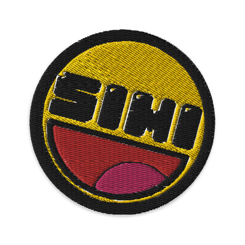 Simi Logo Embroidered Patch