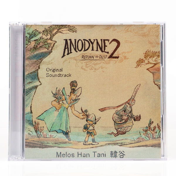 Anodyne 2: Return to Dust Original Soundtrack CD